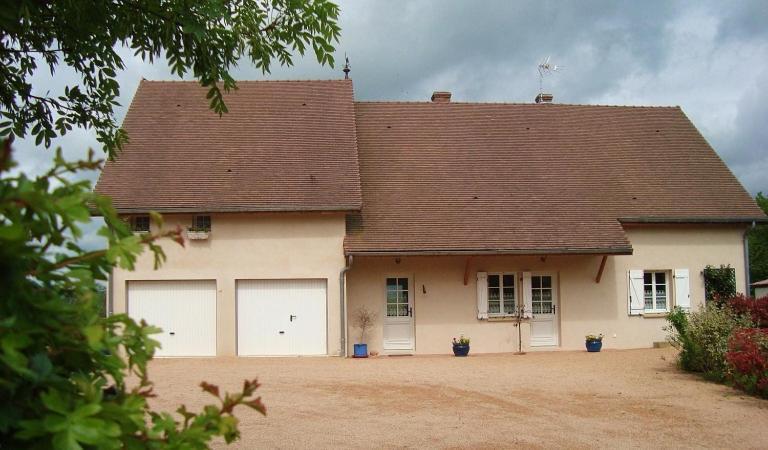 La Dinandiere La Chapelle-de-Bragny Exteriér fotografie